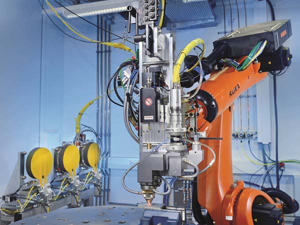 弧焊機器人的特點